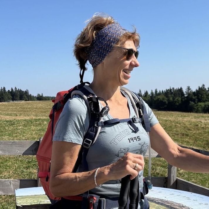 Portrait d'Isabelle Saxer, fondatrice de Levez le Pied