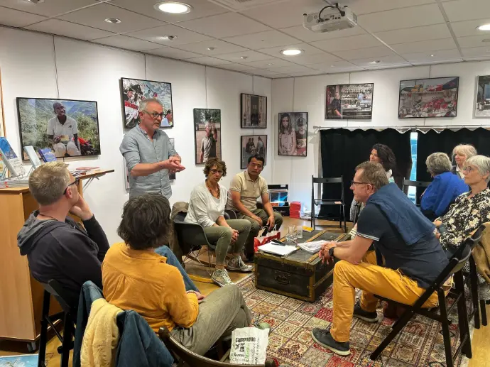 Atelier et conférence inspirante en entreprise